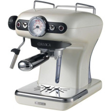 Ріжкова кавоварка еспресо Ariete Espresso Vintage Pearl (1389A)