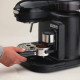 Ріжкова кавоварка еспресо Ariete 1318 Espresso Moderna Black (1318/02)