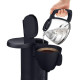 Крапельна кавоварка Tefal Morning Black Knight CM2M0810