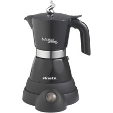 Електрична гейзерна кавоварка Ariete Moka Aroma Elettrica nera 1358A BK (1358/11)