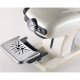 Ріжкова кавоварка еспресо Ariete Espresso Vintage Pearl (1389A)