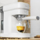 Ріжкова кавоварка еспресо CECOTEC Cafelizzia 790 White (01650)