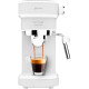 Ріжкова кавоварка еспресо CECOTEC Cafelizzia 790 White (01650)