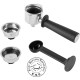 Ріжкова кавоварка еспресо Delonghi EC 260.BK