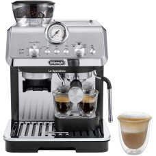 Ріжкова кавоварка еспресо Delonghi La Specialista Arte EC 9155.MB