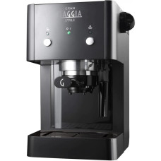 Ріжкова кавоварка еспресо Gaggia Gran Style Black (RI8423/11)