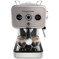 Ріжкова кавоварка еспресо Russell Hobbs Distinctions Metallic 26452-56