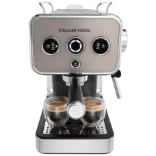 Ріжкова кавоварка еспресо Russell Hobbs Distinctions Metallic 26452-56