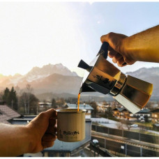 Кавоварка гейзерна Bialetti Moka Express 6TZ 0001163