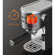 Ріжкова кавоварка еспресо Krups Virtuoso+ Pump XP444G10
