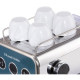 Ріжкова кавоварка еспресо Russell Hobbs Distinctions Blue 26451-56