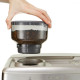 Ріжкова кавоварка еспресо Breville Barista Max VCF126X