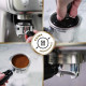 Ріжкова кавоварка еспресо Breville Barista Max VCF126X