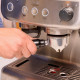 Ріжкова кавоварка еспресо Breville Barista Max VCF126X