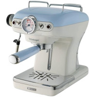 Ріжкова кавоварка еспресо Ariete Espresso Vintage Light Blue (1389/15)