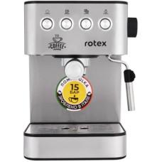 Ріжкова кавоварка еспресо Rotex RCM850-S Power Espresso