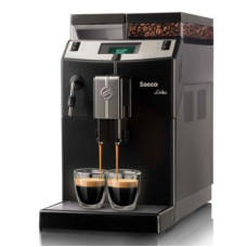 Кавомашина автоматична Saeco Lirika Black (RI9840/01)