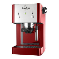 Ріжкова кавоварка еспресо Gaggia Gran Deluxe Red (RI8425/22)