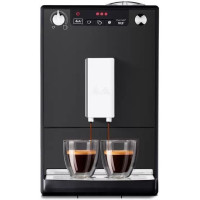 Кавомашина автоматична Melitta Caffeo Solo Frosted Black (E950-544)