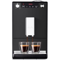 Кавомашина автоматична Melitta Caffeo Solo Frosted Black (E950-544)