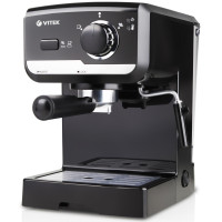 Ріжкова кавоварка еспресо Vitek VT-1502 BK