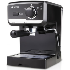 Ріжкова кавоварка еспресо Vitek VT-1502 BK