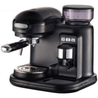 Ріжкова кавоварка еспресо Ariete 1318 Espresso Moderna Black (1318/02)