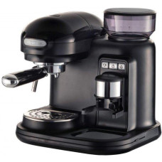 Ріжкова кавоварка еспресо Ariete 1318 Espresso Moderna Black (1318/02)