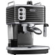 Ріжкова кавоварка еспресо Delonghi Scultura ECZ 351 BK