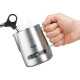 Ріжкова кавоварка еспресо Sage Barista Express SES875BSS