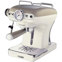 Ріжкова кавоварка еспресо Ariete Espresso Vintage Beige (1389/13)