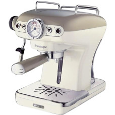 Ріжкова кавоварка еспресо Ariete Espresso Vintage Beige (1389/13)
