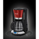 Крапельна кавоварка Russell Hobbs Colours Plus Red 24031-56