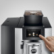 Кавомашина автоматична Jura X10 Platin