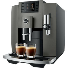 Кавомашина автоматична Jura E8 Dark Inox (EB) 15364