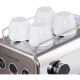 Ріжкова кавоварка еспресо Russell Hobbs Distinctions Metallic 26452-56