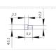 Ущільнювач у бойок клапана Carimali і т.д. (5,2 * 3,3) Viton