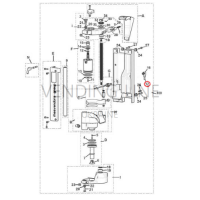 Сальник конектора Variflex OR 104