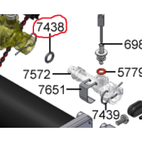 Ущільнювальне кільце Franke ( 6,7*1,8 ) Milk Valve