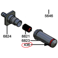 Кільце ущільнювальне Flow control valve Franke Evolution силікон