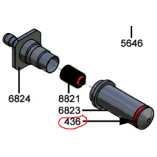 Кільце ущільнювальне Flow control valve Franke Evolution силікон