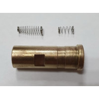 Ремкомплект помпи Ulka EX5(1. Пружина грибка, 2. Пружина під кульку 3. Перепускний клапан помпи, латунь) 