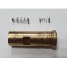 Ремкомплект помпи Ulka EX5(1. Пружина грибка, 2. Пружина під кульку 3. Перепускний клапан помпи, латунь) 