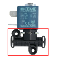 Корпус клапана кавомашини Saeco Philips 421944082931  двоходовий