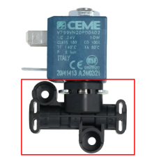 Корпус клапана кавомашини Saeco Philips 421944082931  двоходовий